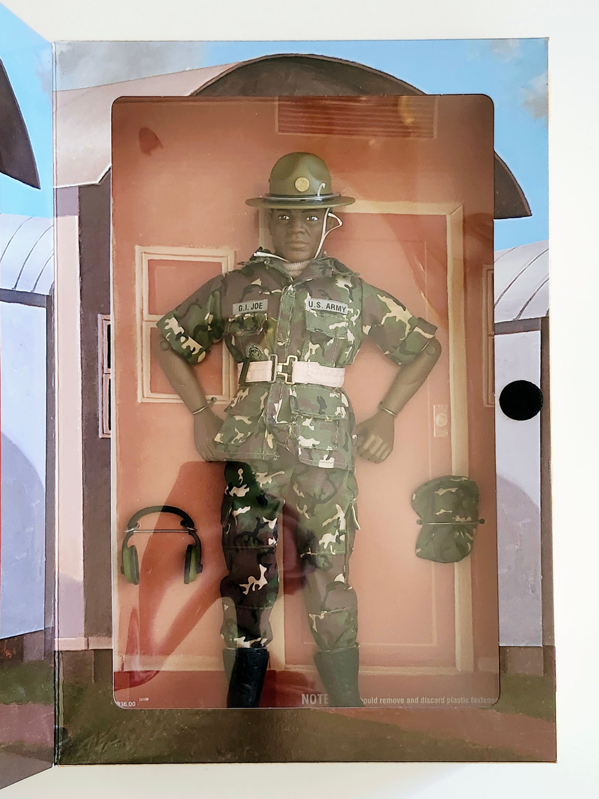 G.I. Joe Classic Collection U.S. Army Drill Sergeant (African-American)  12-Inch Action Figure