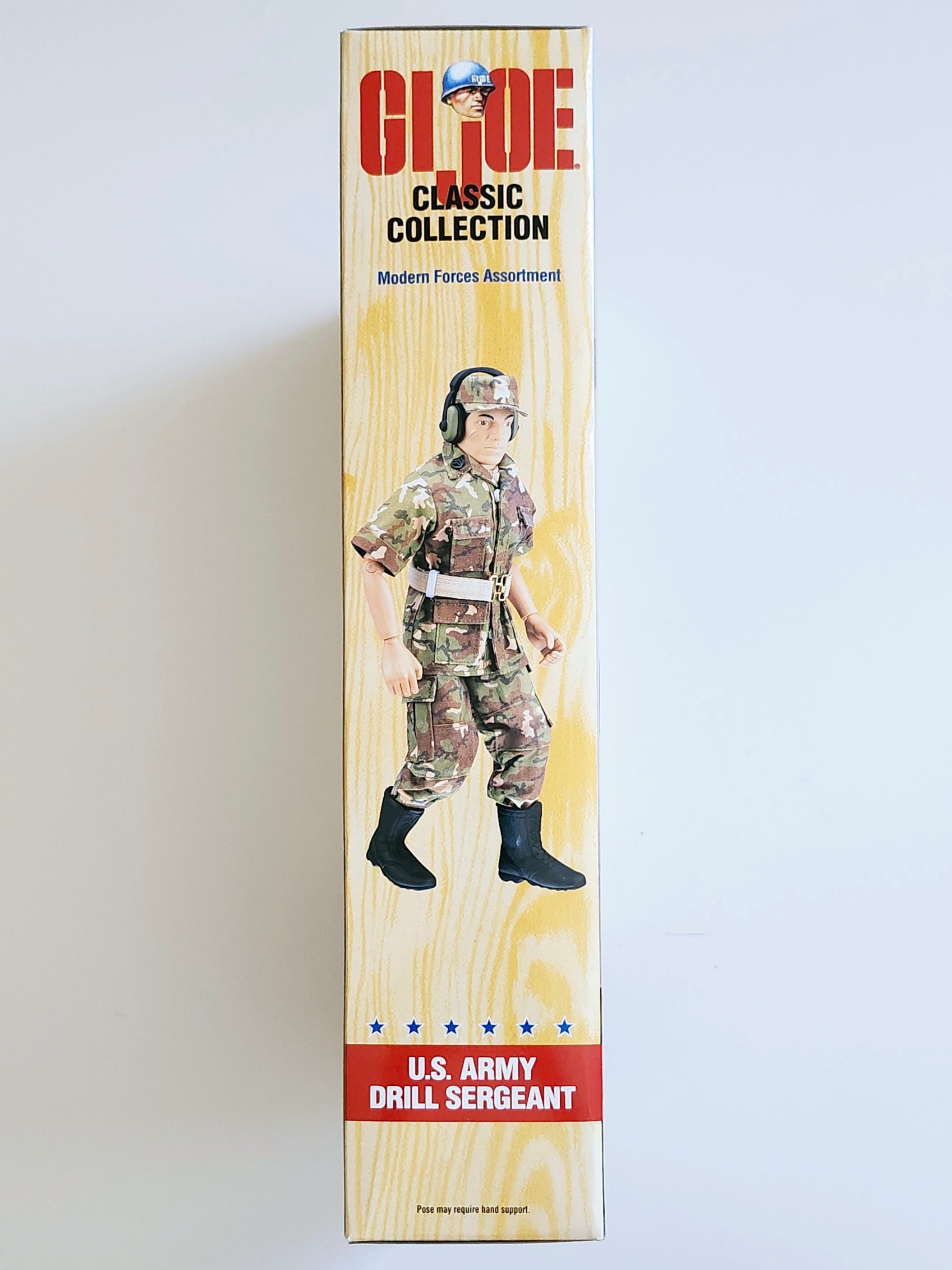 G.I. Joe Classic Collection U.S. Army Drill Sergeant (African-American)  12-Inch Action Figure