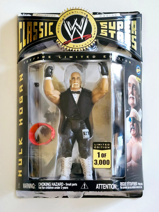 Exclusive WWE Classic Superstars Hulk Hogan Action Figure (1 of 3000)