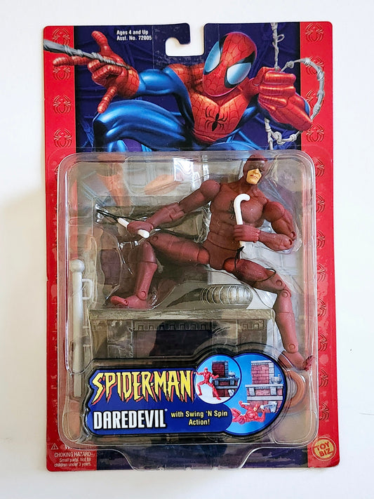 Spider-Man Classics Daredevil with Swing 'N Spin Action 6-Inch Action Figure