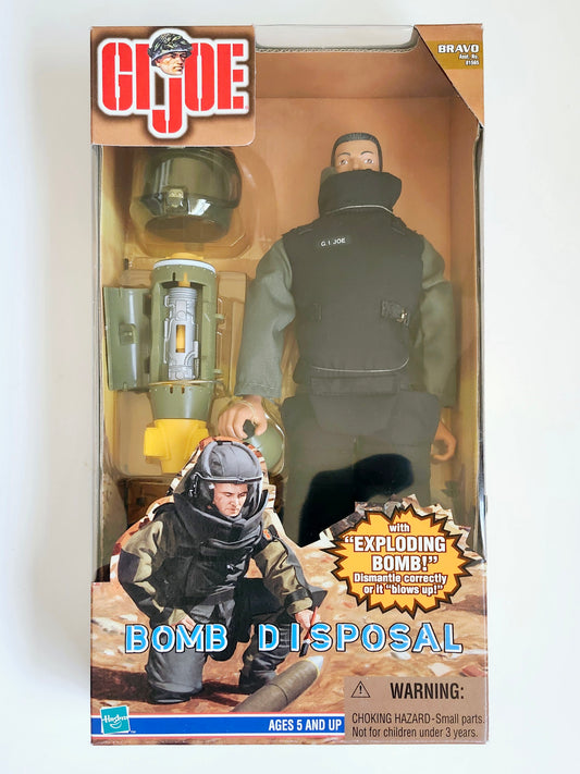 G.I. Joe Bomb Disposal (Caucasian) 12-Inch Action Figure