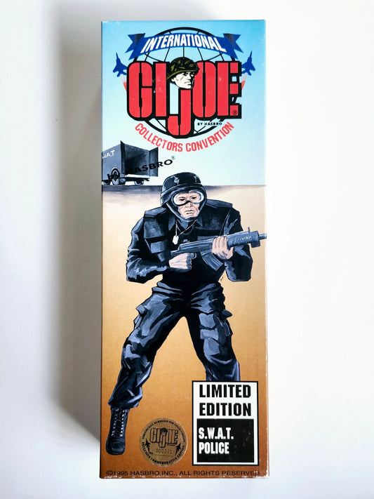 1995 International Collectors Convention G.I. Joe S.W.A.T. Police 12-Inch Action Figure