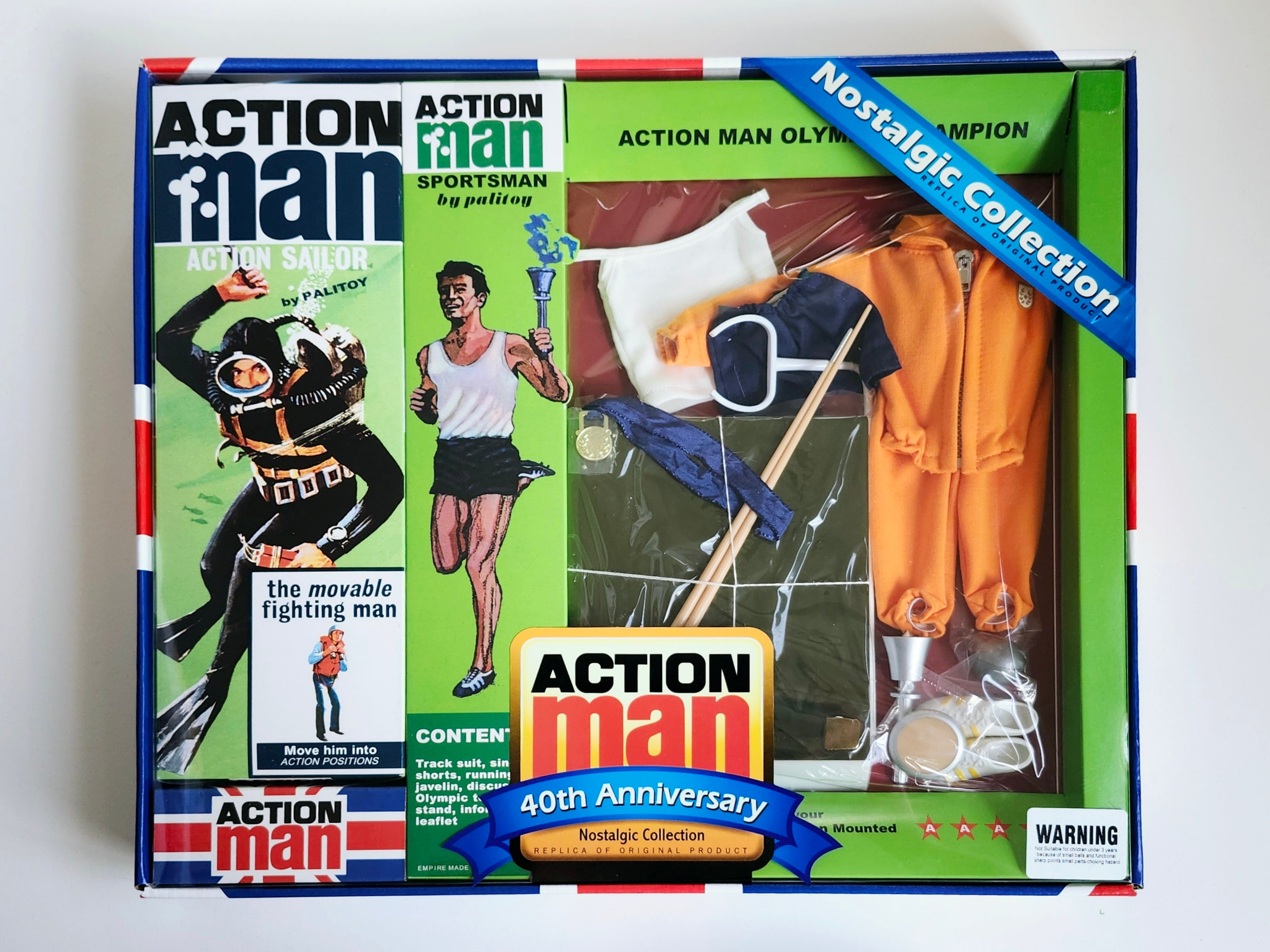 Action sales man 40th