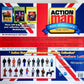 40th Anniversary Action Man Nostalgic Collection Olympic Champion 12-Inch Action Figure Set