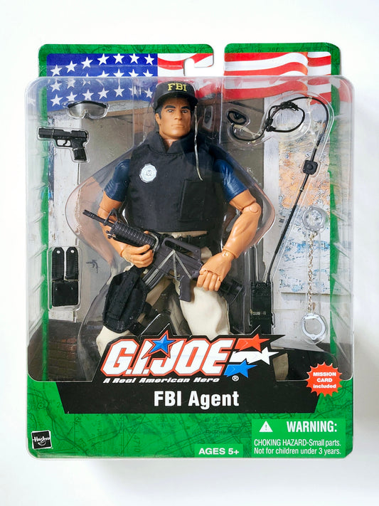 G.I. Joe FBI Agent (Hispanic) 12-Inch Action Figure