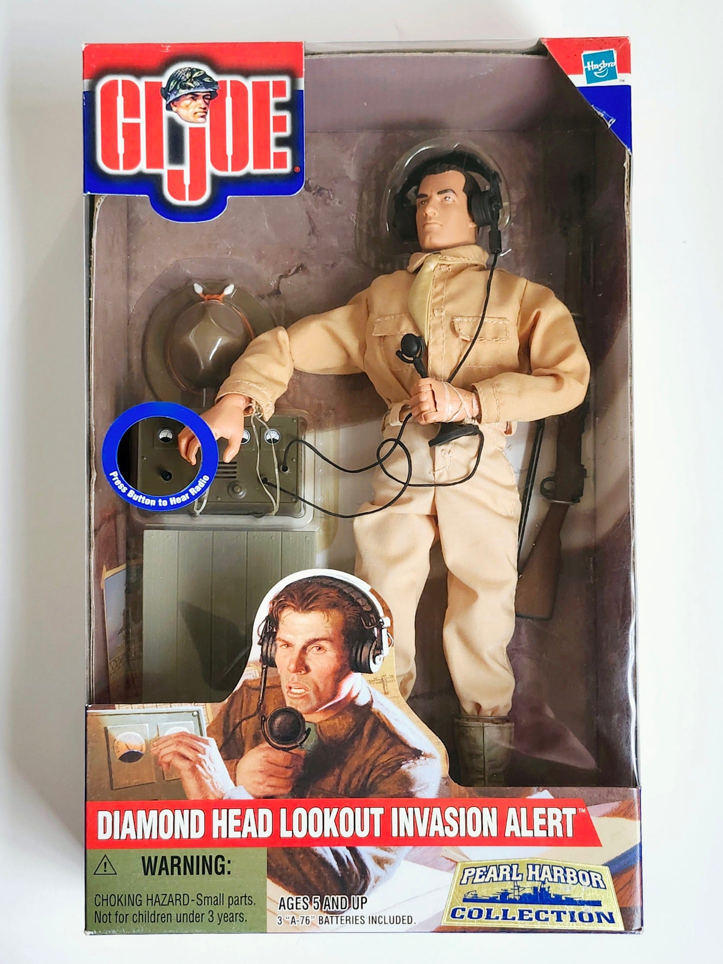 G.I. Joe Diamond Head Lookout Invasion Alert 12-Inch Action Figure