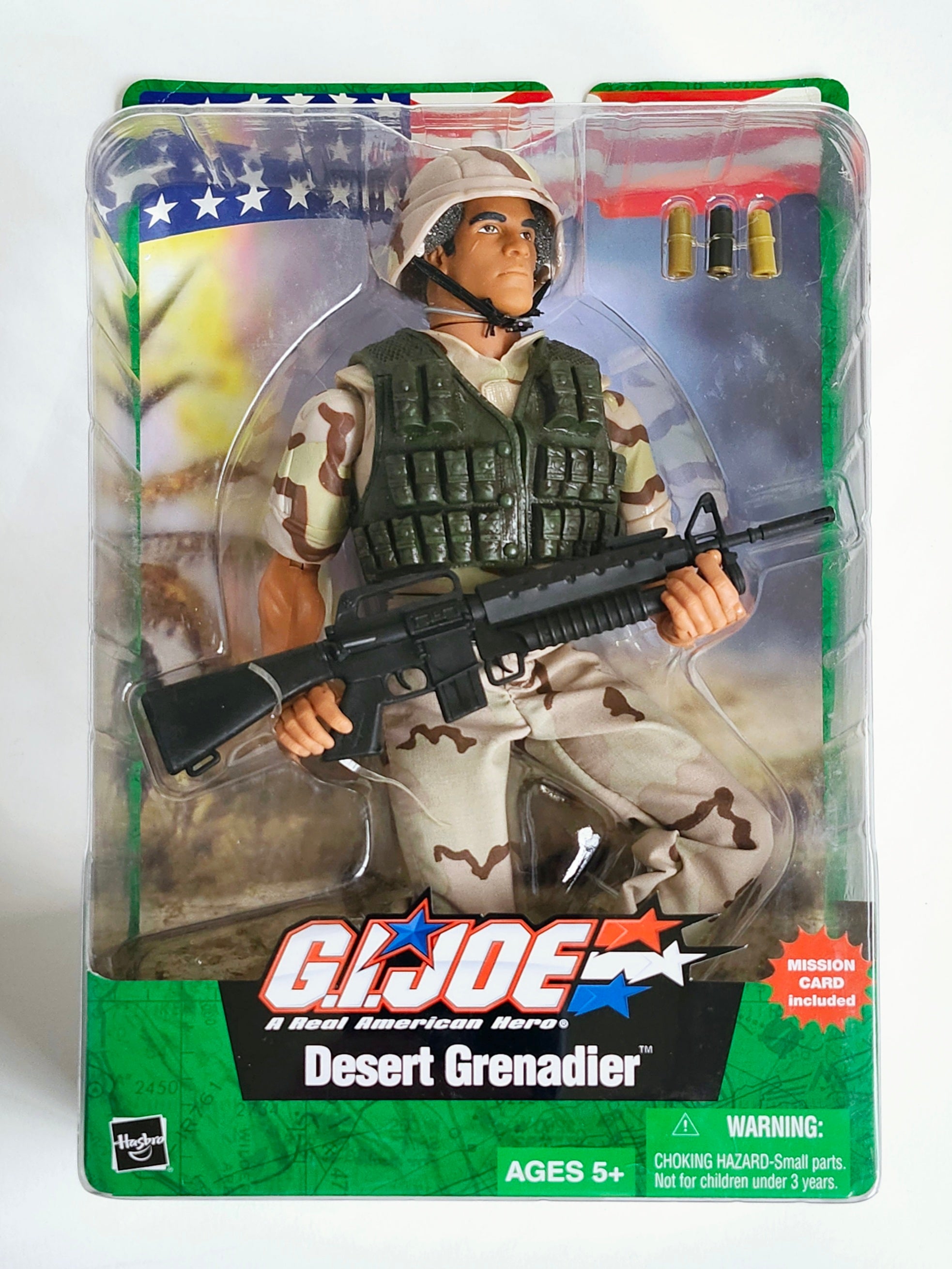 G.I. Joe Desert Grenadier (Hispanic) 12-Inch Action Figure – Action Figures  and Collectible Toys