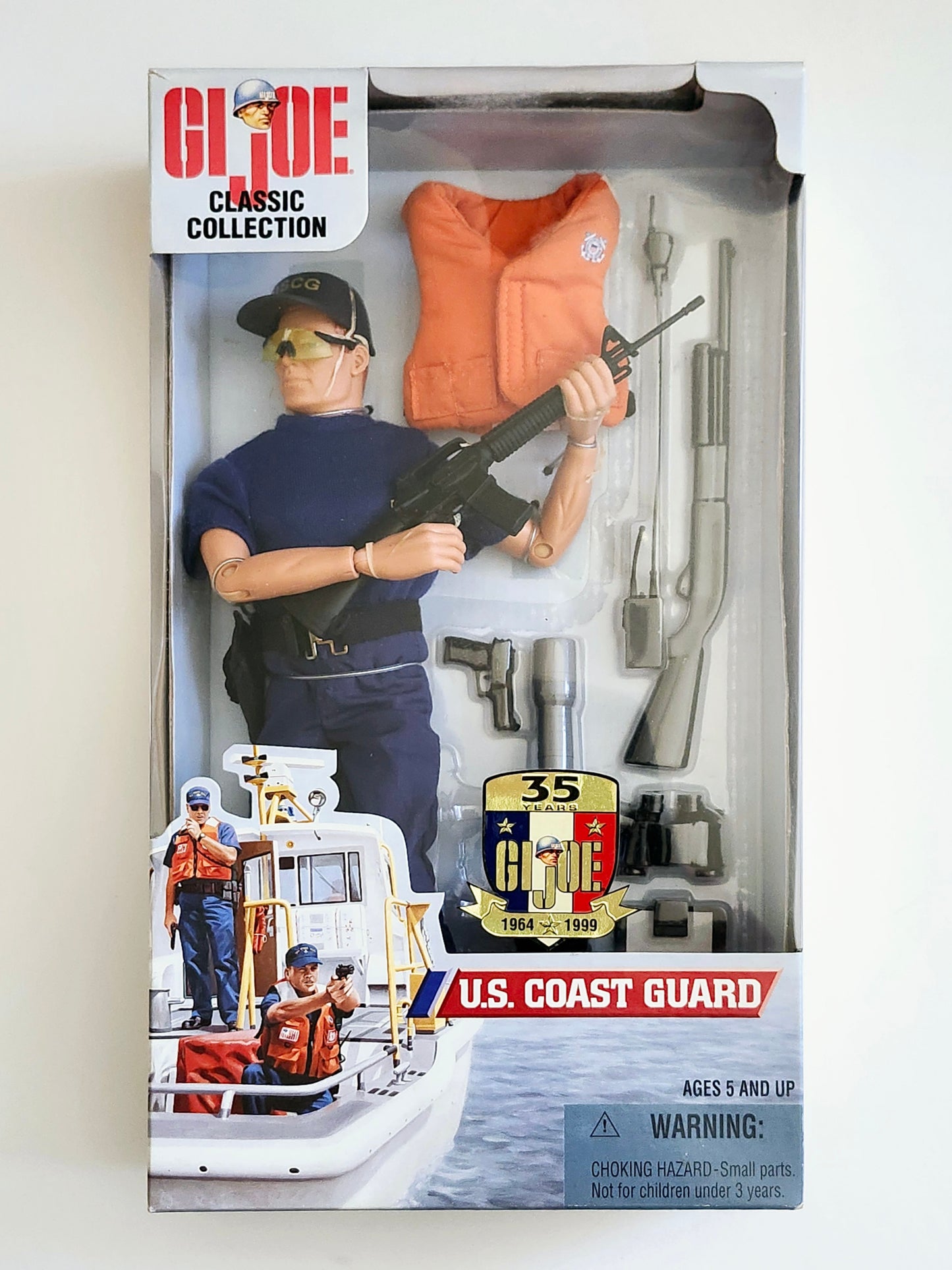 G.I. Joe U.S. Coast Guard 12-Inch Action Figure