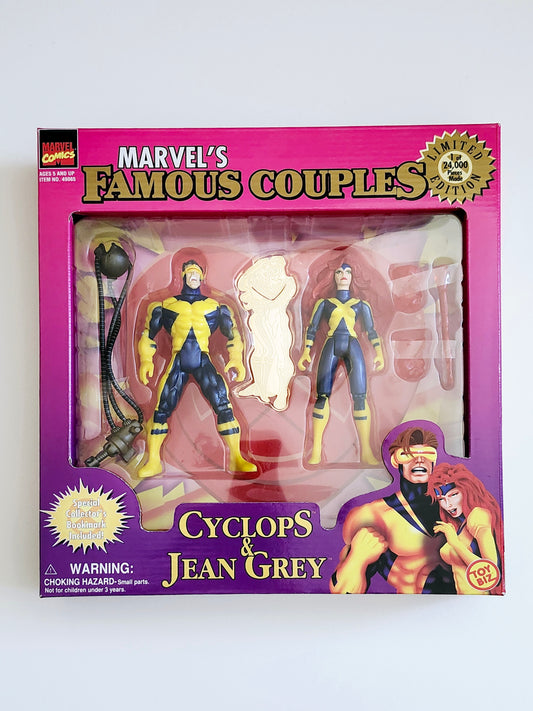 Marvel's Famous Couples Cyclops & Jean Grey Action Figures
