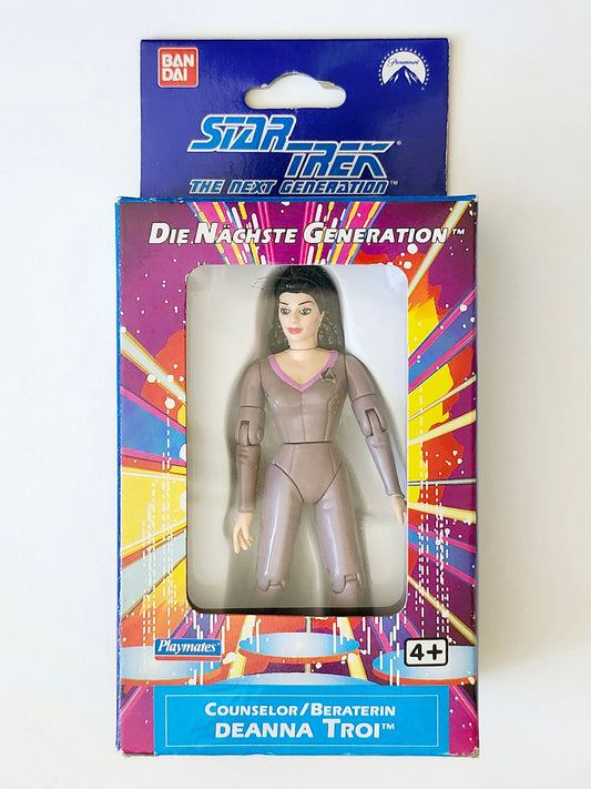 Star Trek: The Next Generation Counselor Deanna Troi Action Figure (German Boxed)