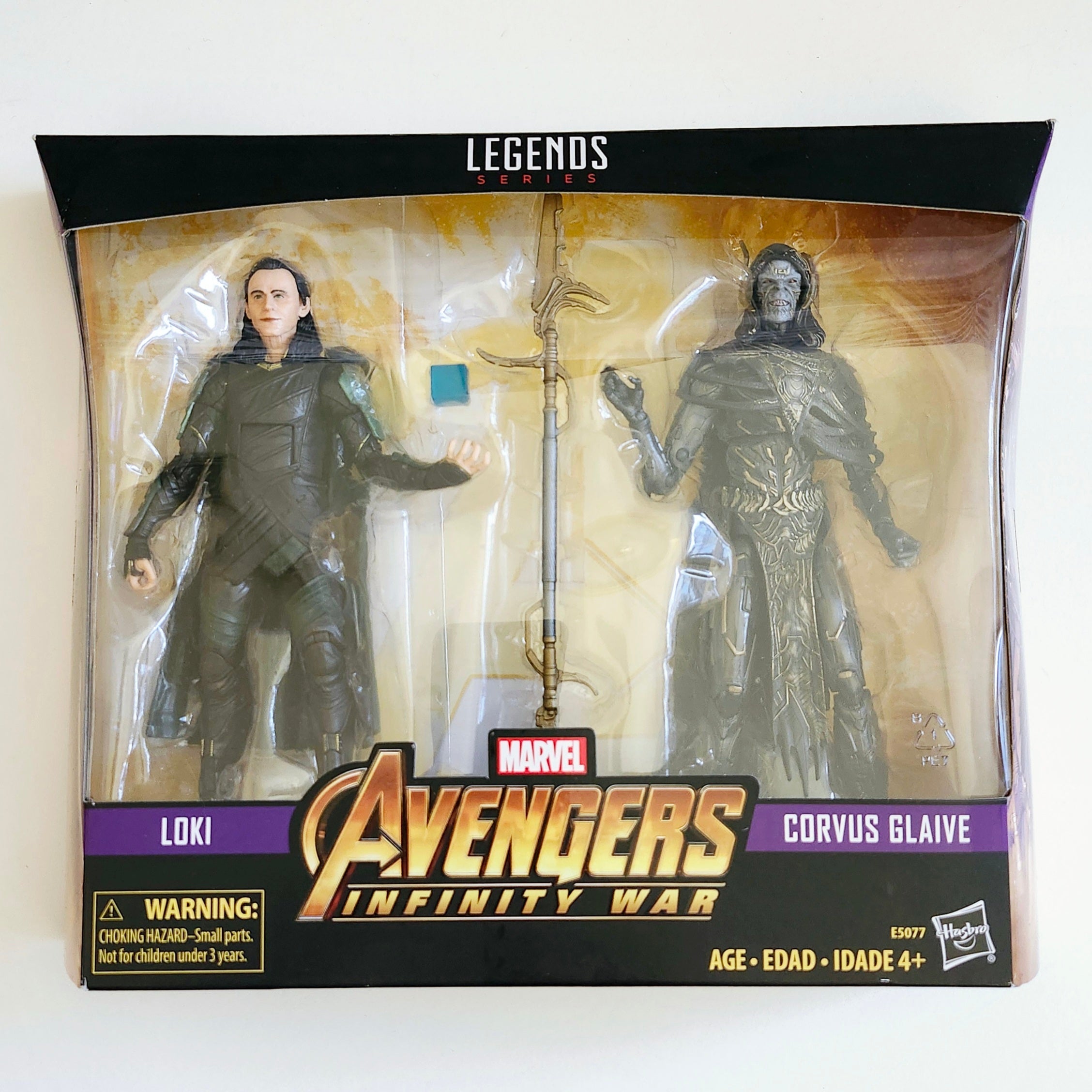 Corvus glaive action deals figure