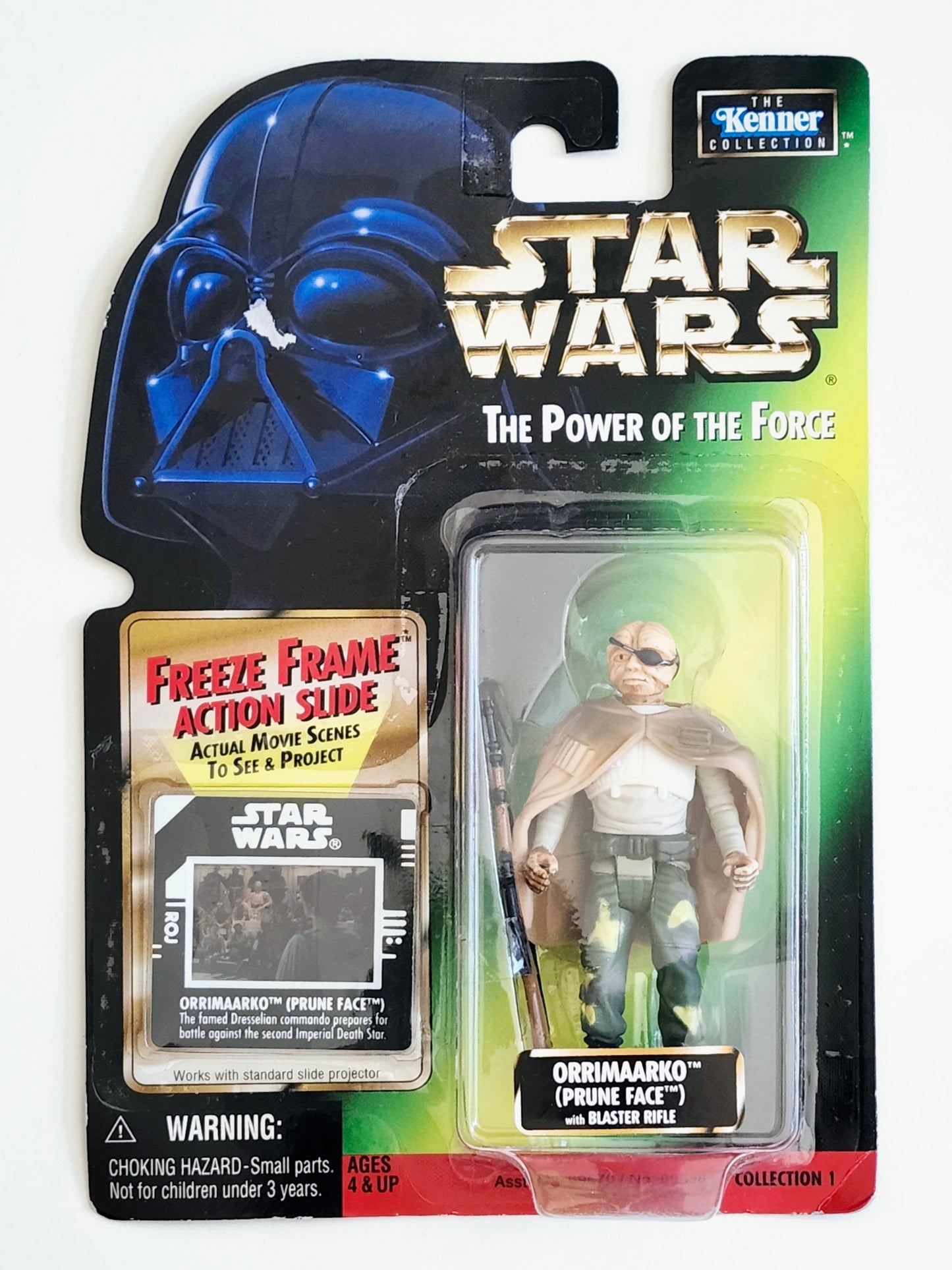 Star Wars: Power of the Force Freeze Frame Orrimaarko (Prune Face) 3.75-Inch Action Figure