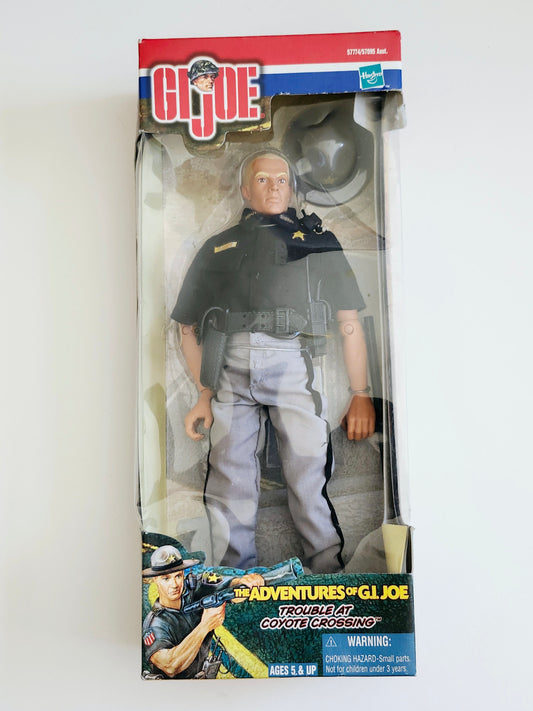 Adventures of G.I. Joe Trouble at Coyote Crossing (Caucasian) 12-Inch Action Figure (Boxed)