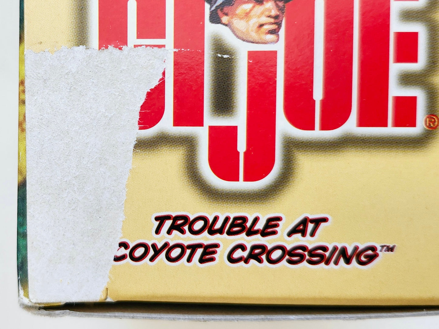Adventures of G.I. Joe Trouble at Coyote Crossing (Caucasian) 12-Inch Action Figure (Boxed)