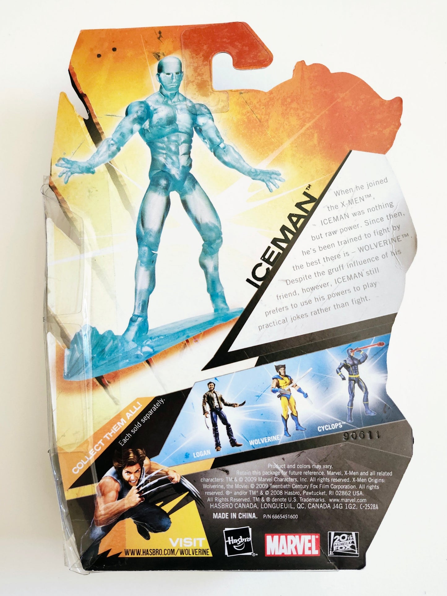 X-Men Origins: Wolverine Iceman (Comic Series) 3.75-Inch Action Figure