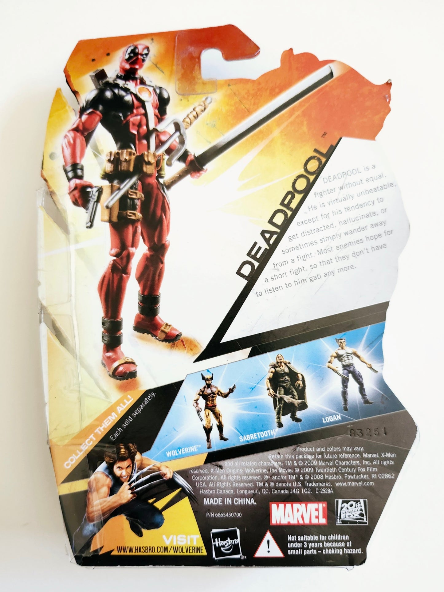 X-Men Origins: Wolverine Deadpool (Comic Series) 3.75-Inch Action Figure