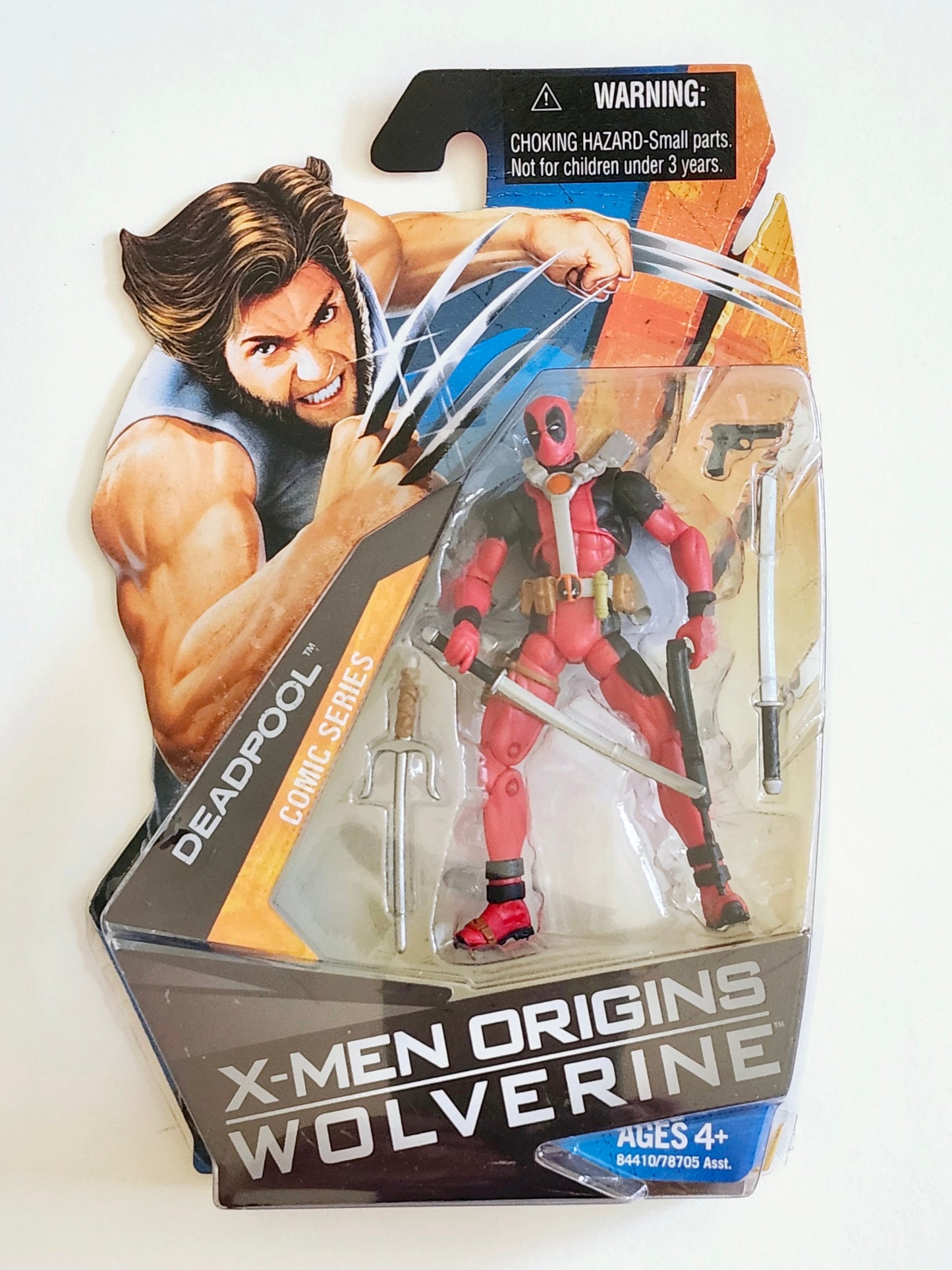 X-Men Origins: Wolverine Deadpool (Comic Series) 3.75-Inch Action Figure