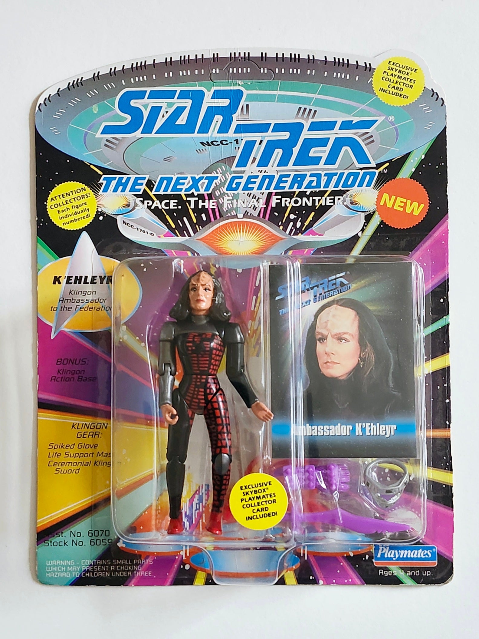 Female star trek on sale action figures