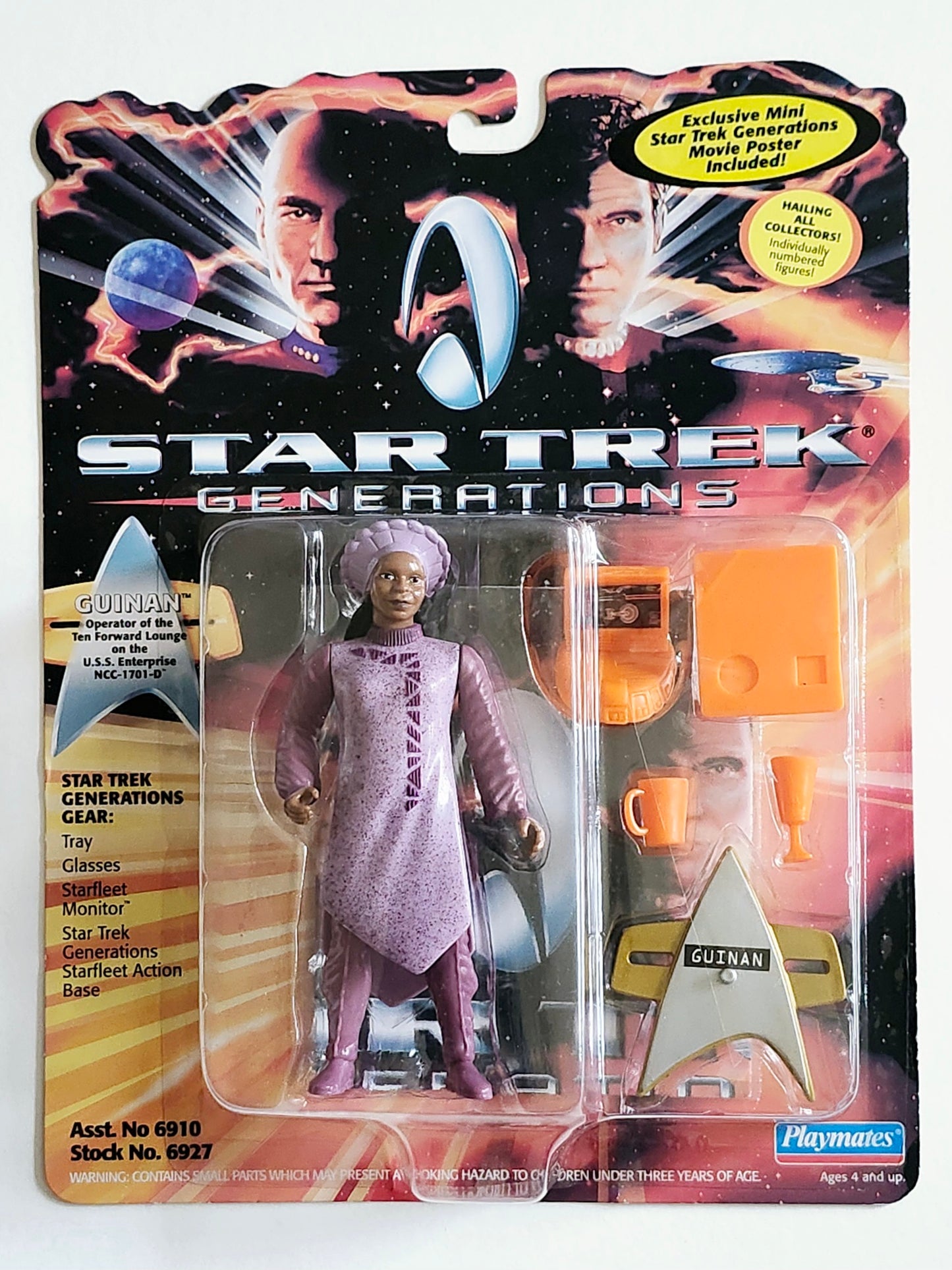Star Trek: Generations Guinan Action Figure
