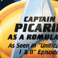 Star Trek: The Next Generation Captain Picard as a Romulan Action Figure