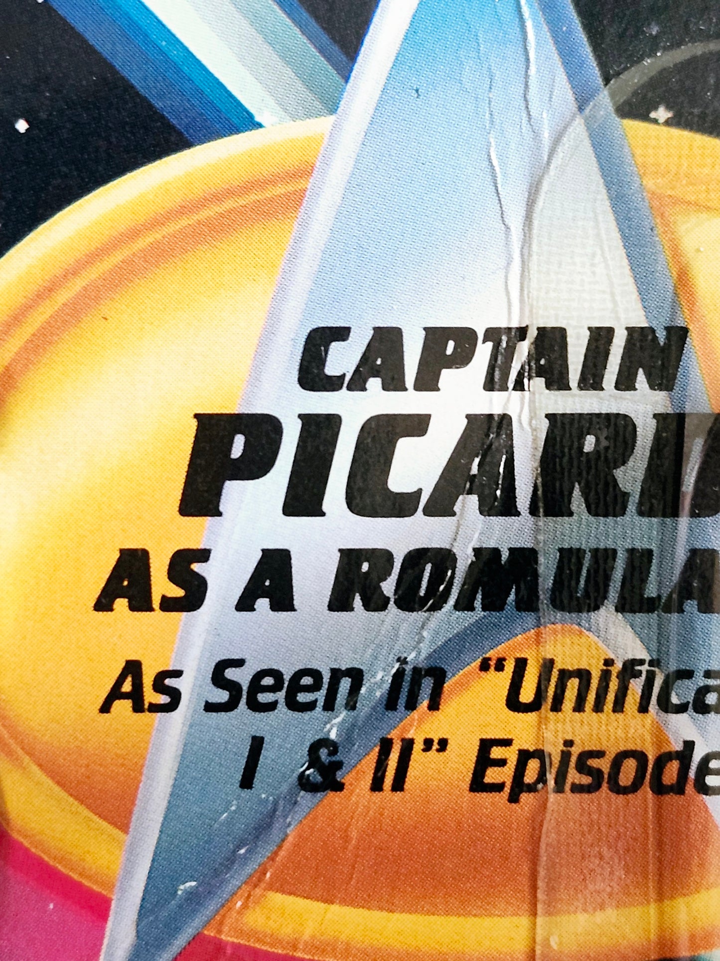Star Trek: The Next Generation Captain Picard as a Romulan Action Figure