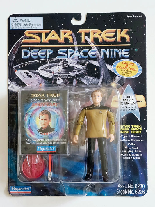 Star Trek: Deep Space Nine Chief Miles O'Brien in Starfleet Dress Uniform Action Figure