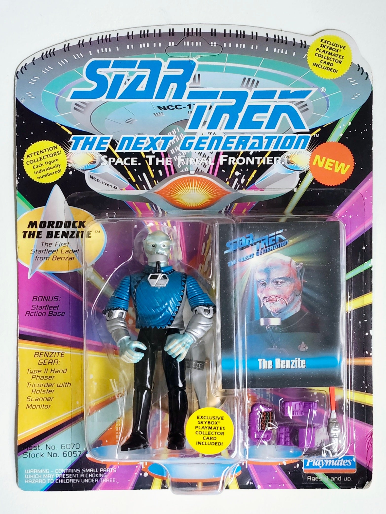 Star trek best sale tng action figures