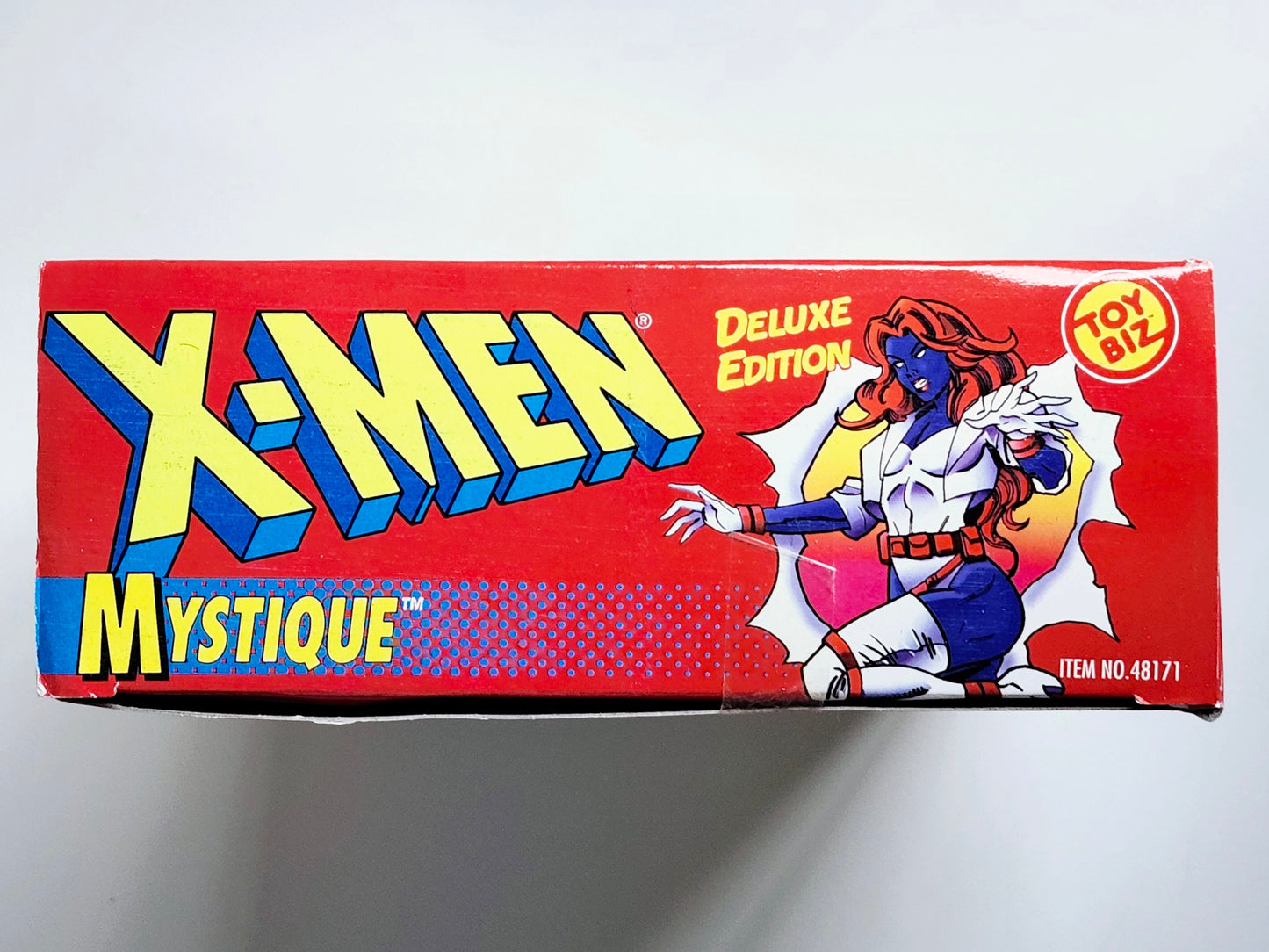 X-Men Deluxe Edition Mystique 10-Inch Action Figure