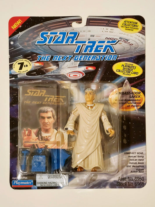 Star Trek: The Next Generation Ambassador Sarek Action Figure