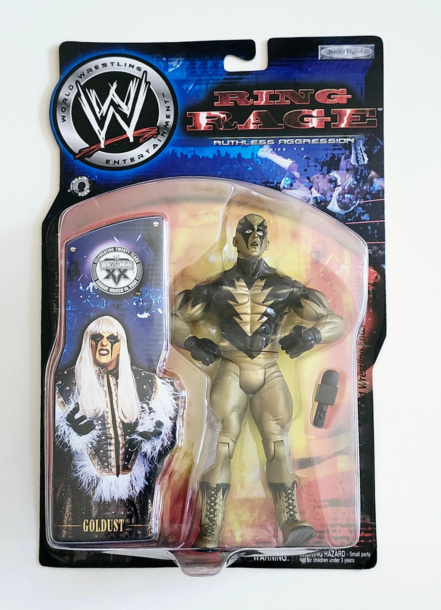 WWE Ruthless Aggression Series 7.5 Goldust Action Figure