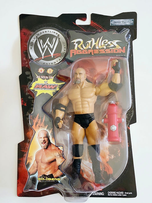 WWE Ruthless Aggression Series 4 Goldberg Action Figure