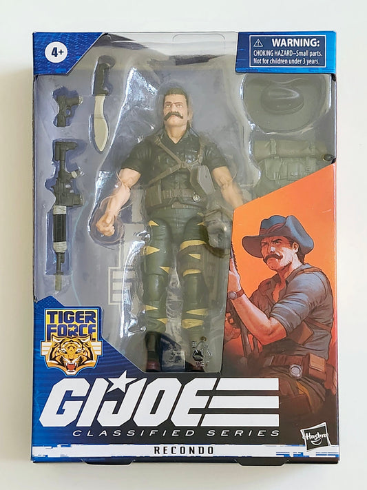 G.I. Joe Classified Series Tiger Force Recondo 6-Inch Action Figure