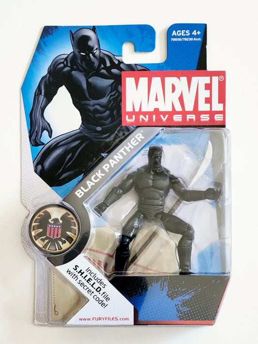 Marvel Universe Series 1 Figure 5 Black Panther 3.75-Inch Action Figure