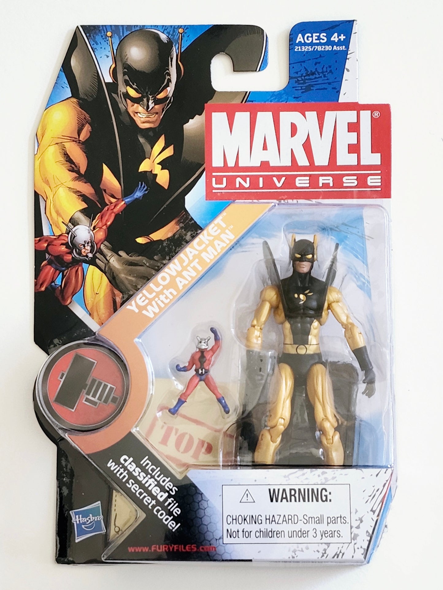 Marvel Universe Series 2 Figure 32 Yellowjacket 3.75-Inch Action Figure