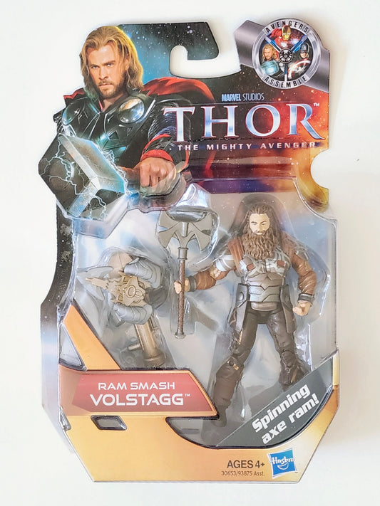 Thor: The Mighty Avenger Ram Smash Volstagg 3.75-Inch Action Figure