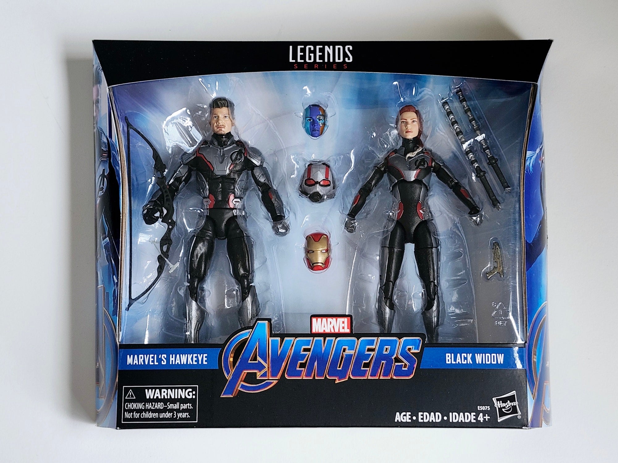 High quality Marvel Legends 2-Pack Black Widow & Hawkeye