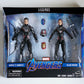 Marvel Legends Exclusive Avengers Endgame Quantum Suit Marvel's Hawkeye and Black Widow Action Figure 2-Pack