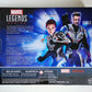 Marvel Legends Exclusive Avengers Endgame Quantum Suit Marvel's Hawkeye and Black Widow Action Figure 2-Pack