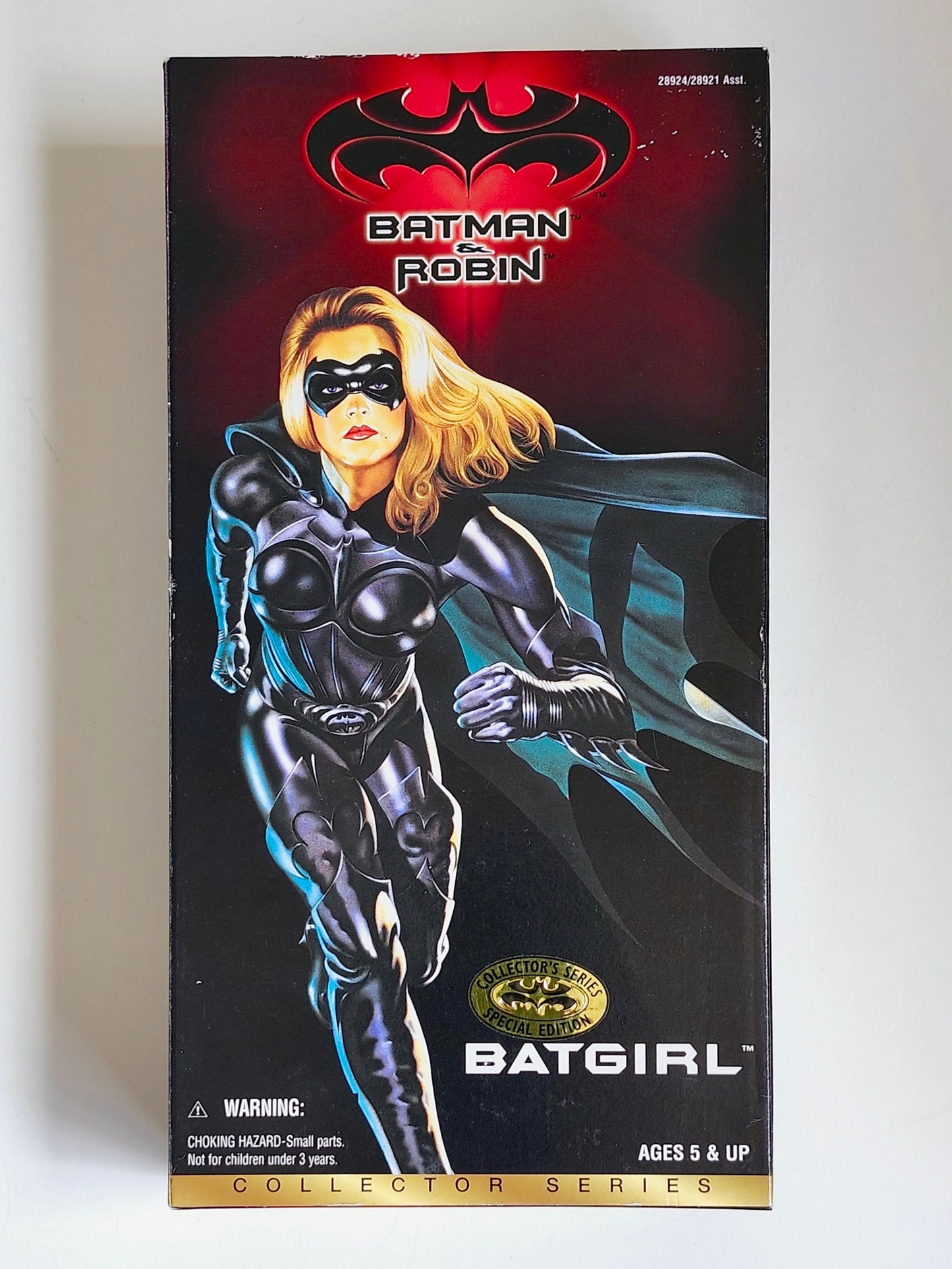 Collector Series Batgirl 12-Inch Action Figure from Batman & Robin