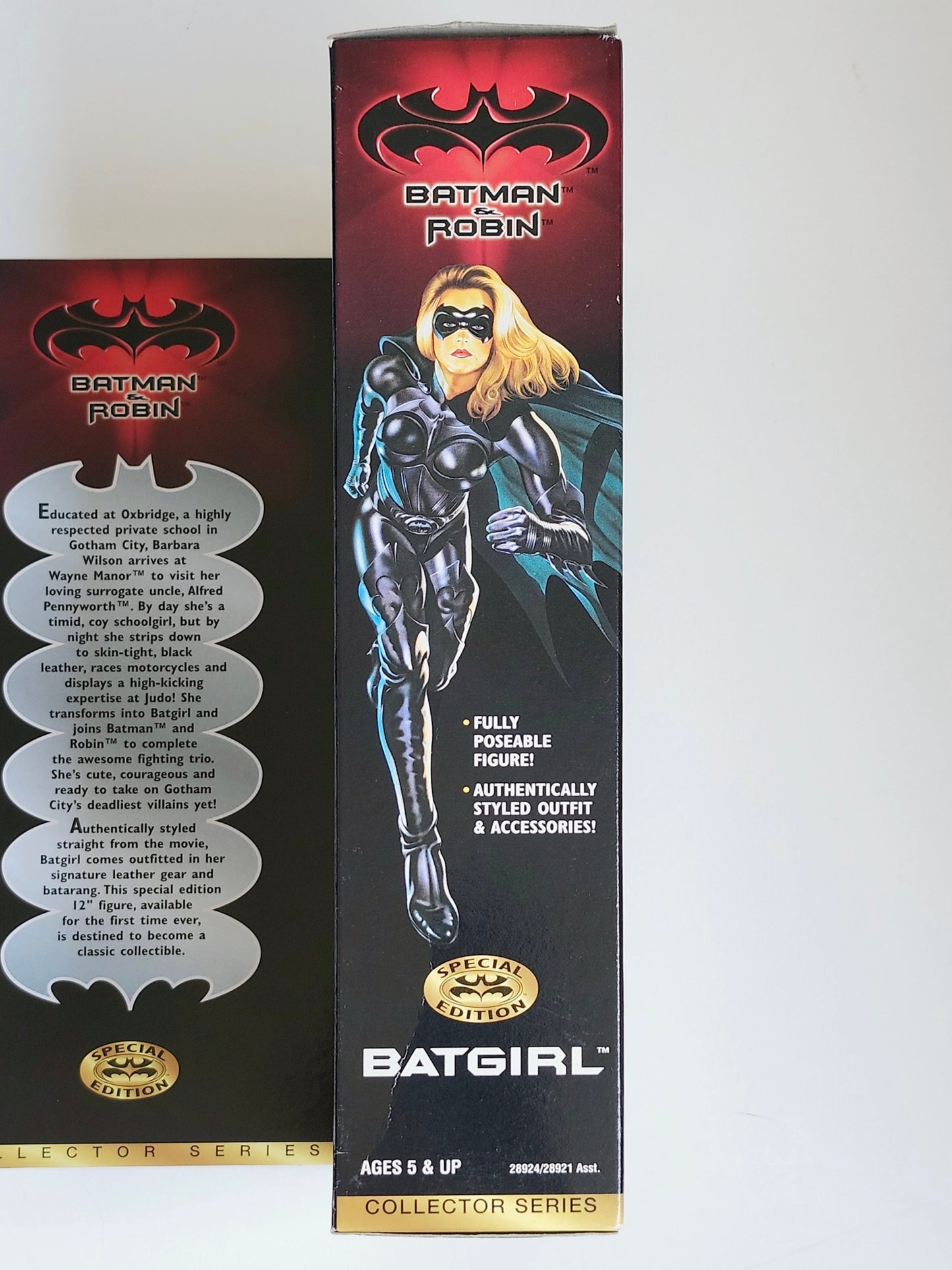 Collector Series Batgirl 12-Inch Action Figure from Batman & Robin