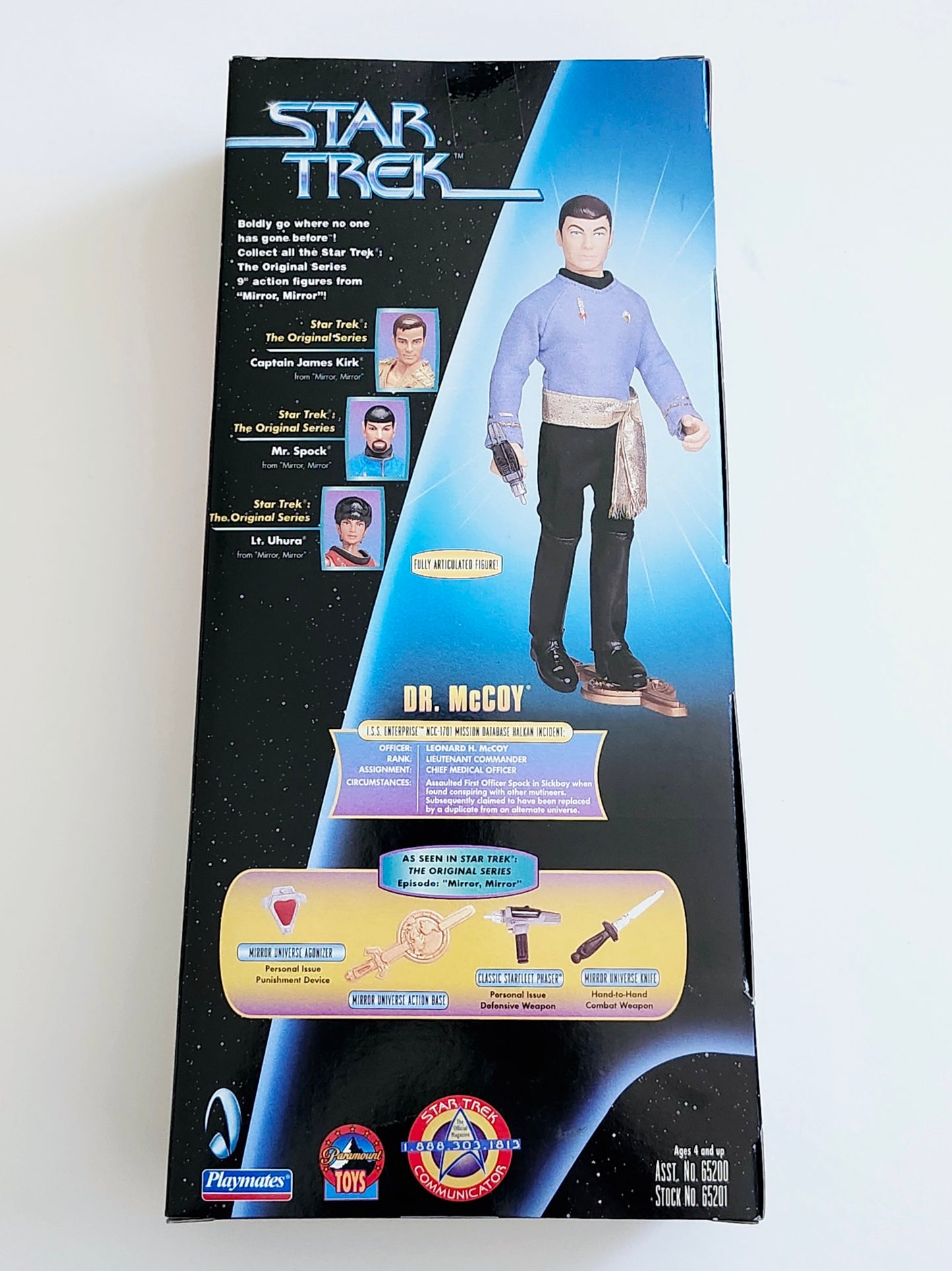 Star Trek Exclusive Dr. McCoy from "Mirror Mirror" 9-Inch Action Figure