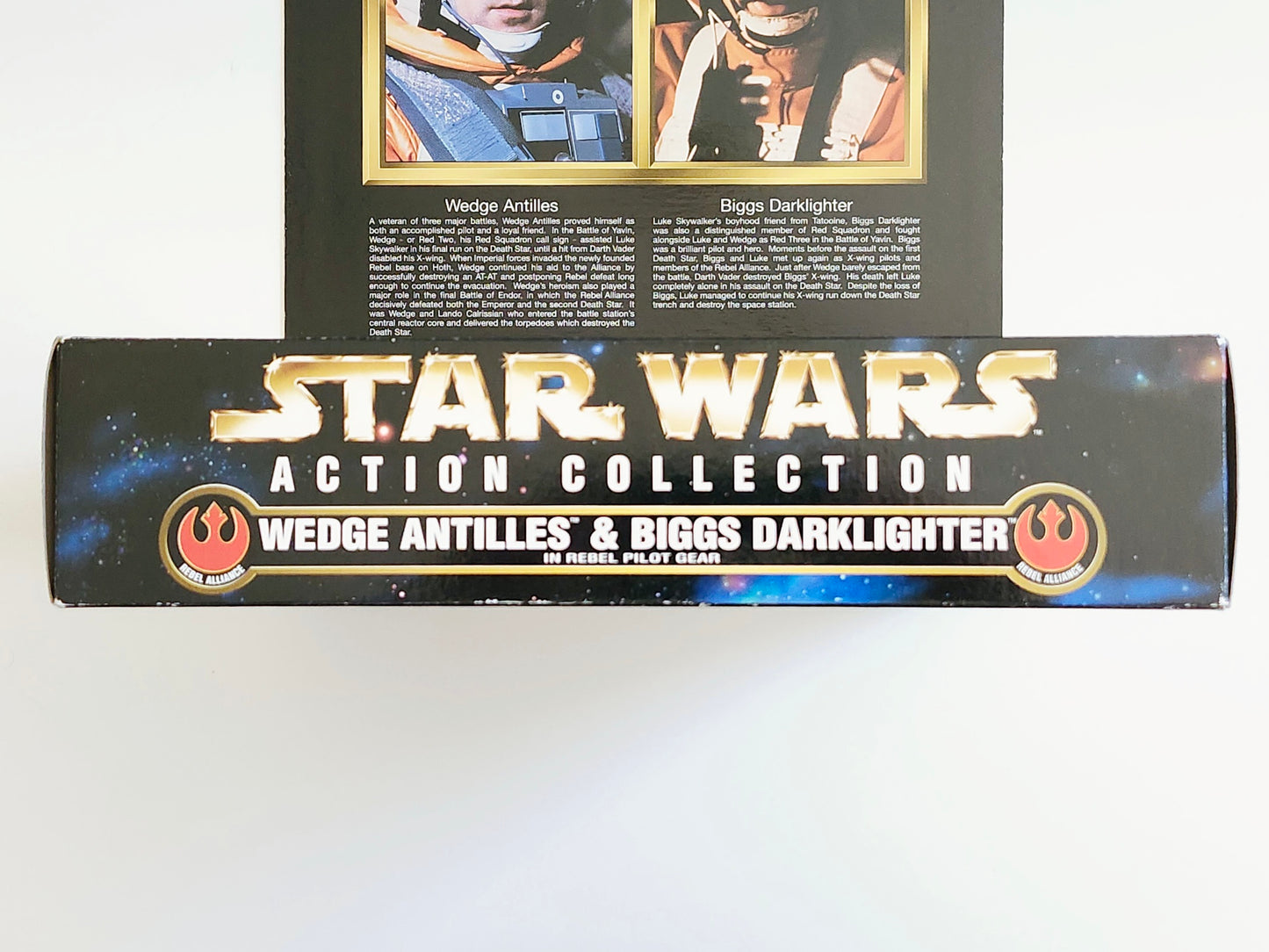 Star Wars Action Collection Wedge Antilles & Biggs Darklighter in Rebel Pilot Gear 12-Inch Action Figures
