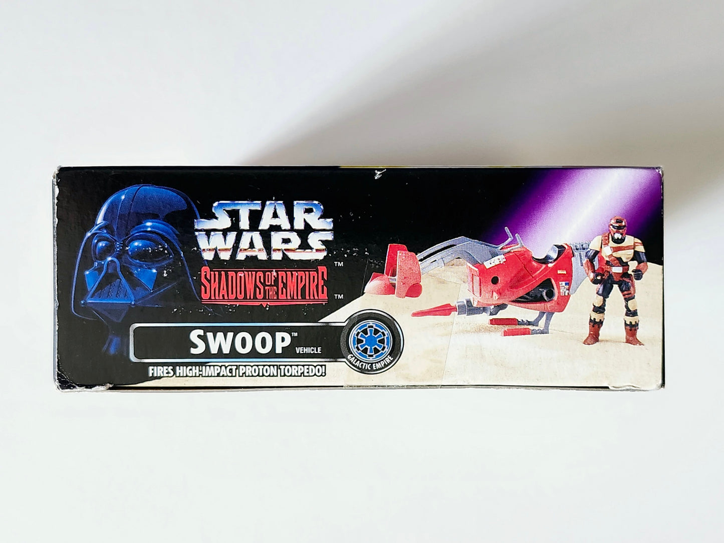 Star Wars: Shadows of the Empire Swoop Bike with Trooper Action Figure and Vehicle
