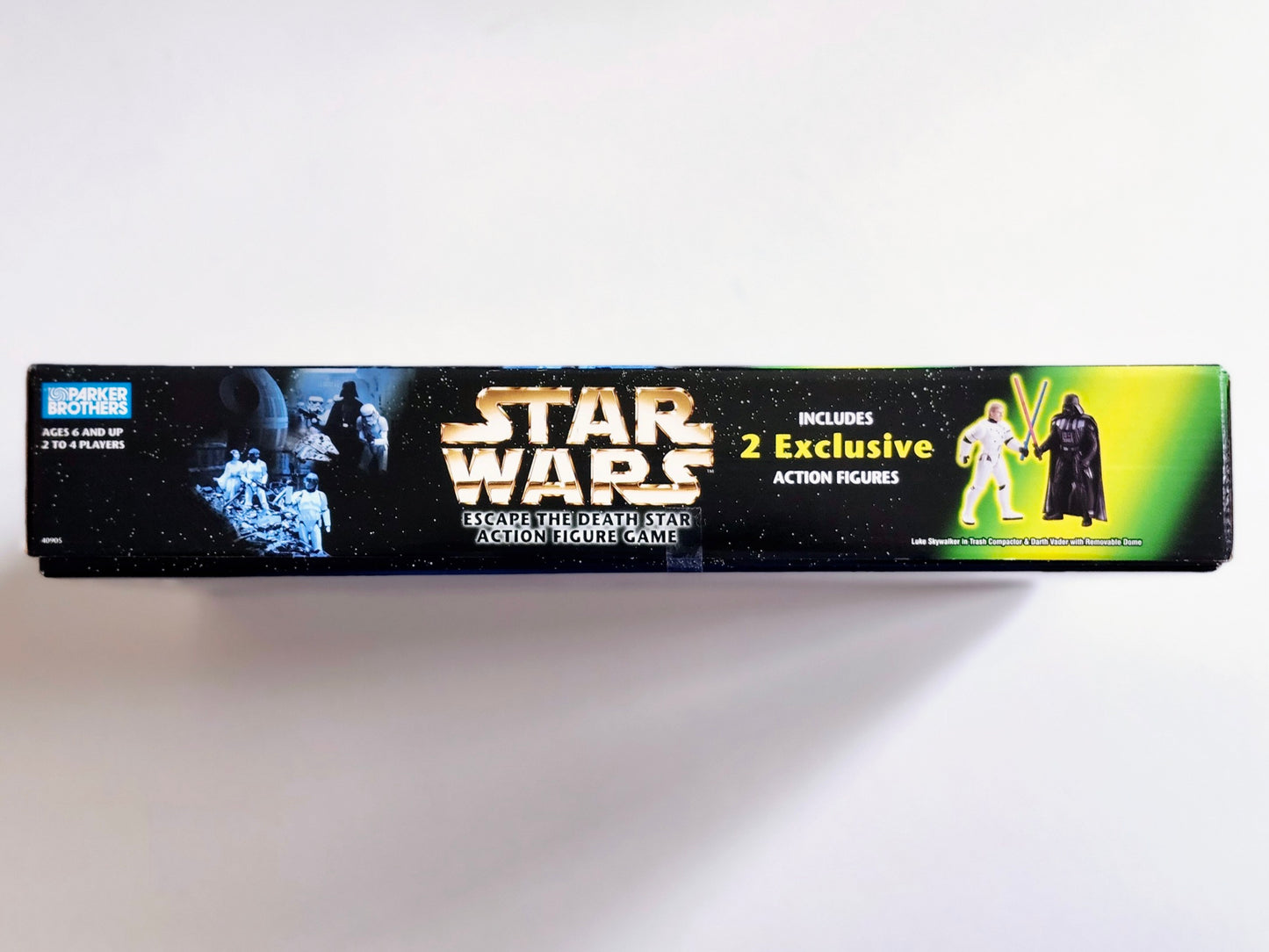 Star Wars Escape the Death Star Game and Action Figures