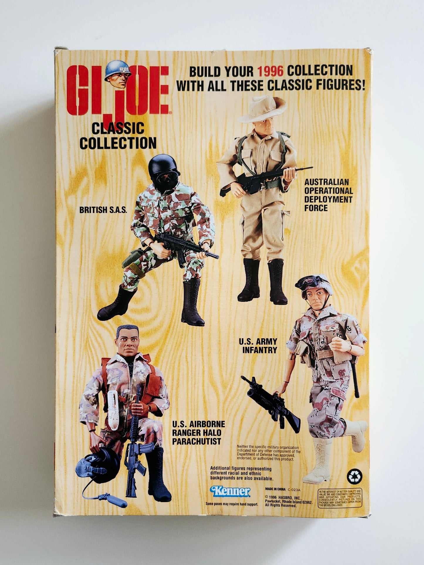 G.I. Joe Classic Collection U.S. Army Infantry (Caucasian) 12-Inch Action Figure