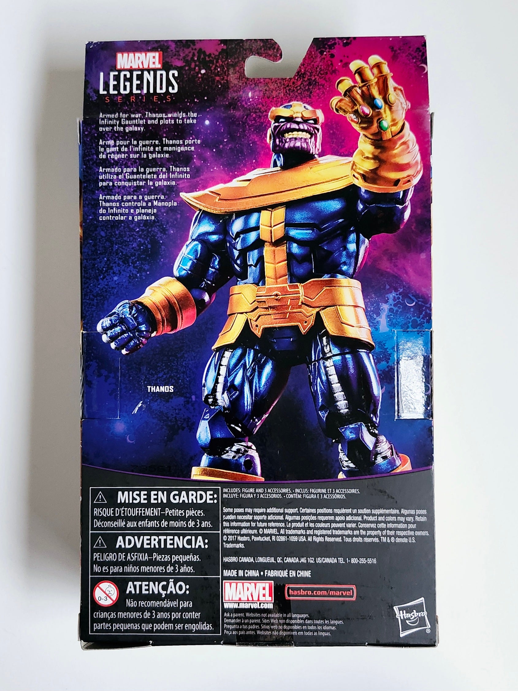 Fashion figura marvel thanos