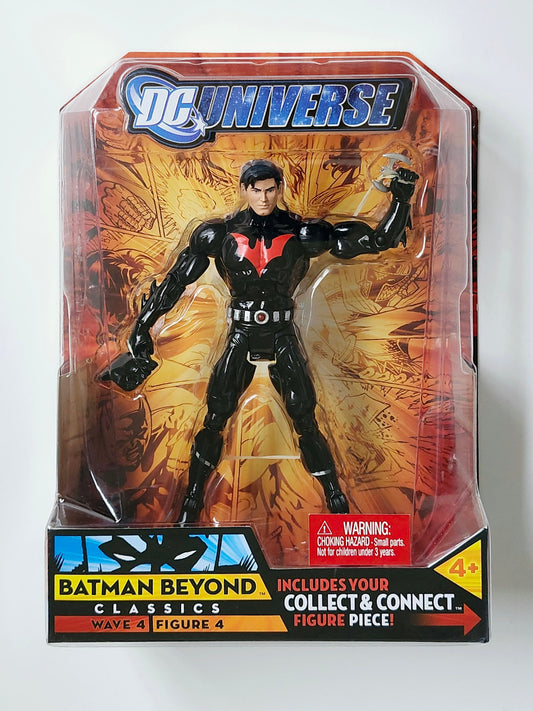 DC Universe Classics Wave 4 Batman Beyond (Unmasked Variant) 6-Inch Action Figure