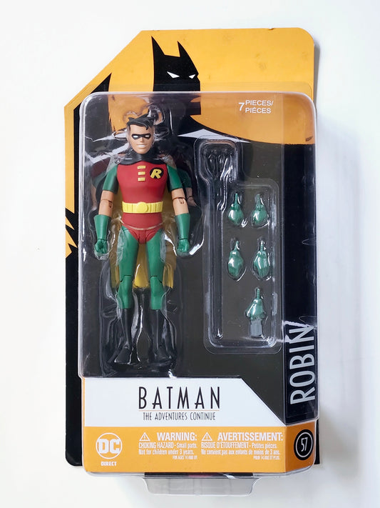 Batman: The Adventures Continue Robin Action Figure from DC Direct
