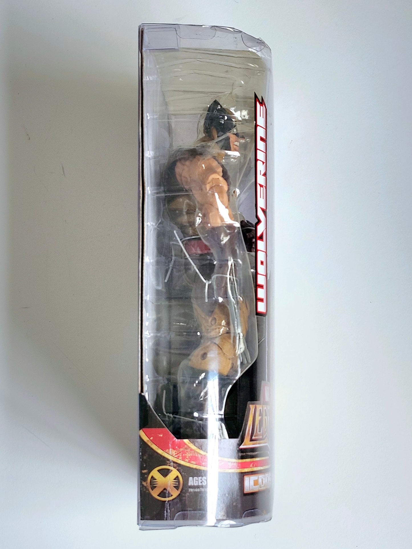 Marvel Legends Icons Series Wolverine (Brown Tiger Stripe Costume) 12-Inch Scale Action Figure