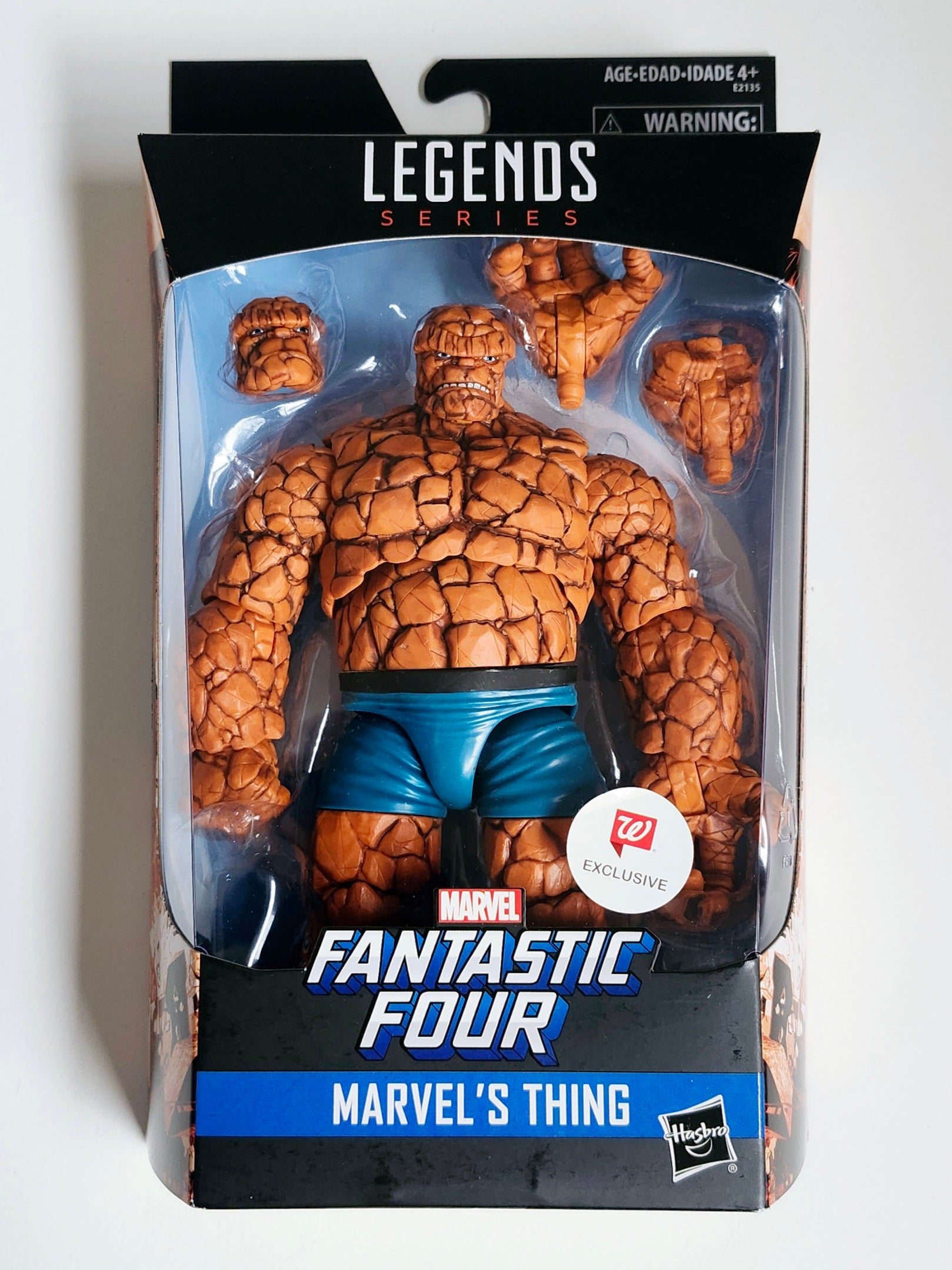 Thing Mini Marvels Marvel Legends Exclusive Thing 6-Inch Action Figure – Action Figures ...